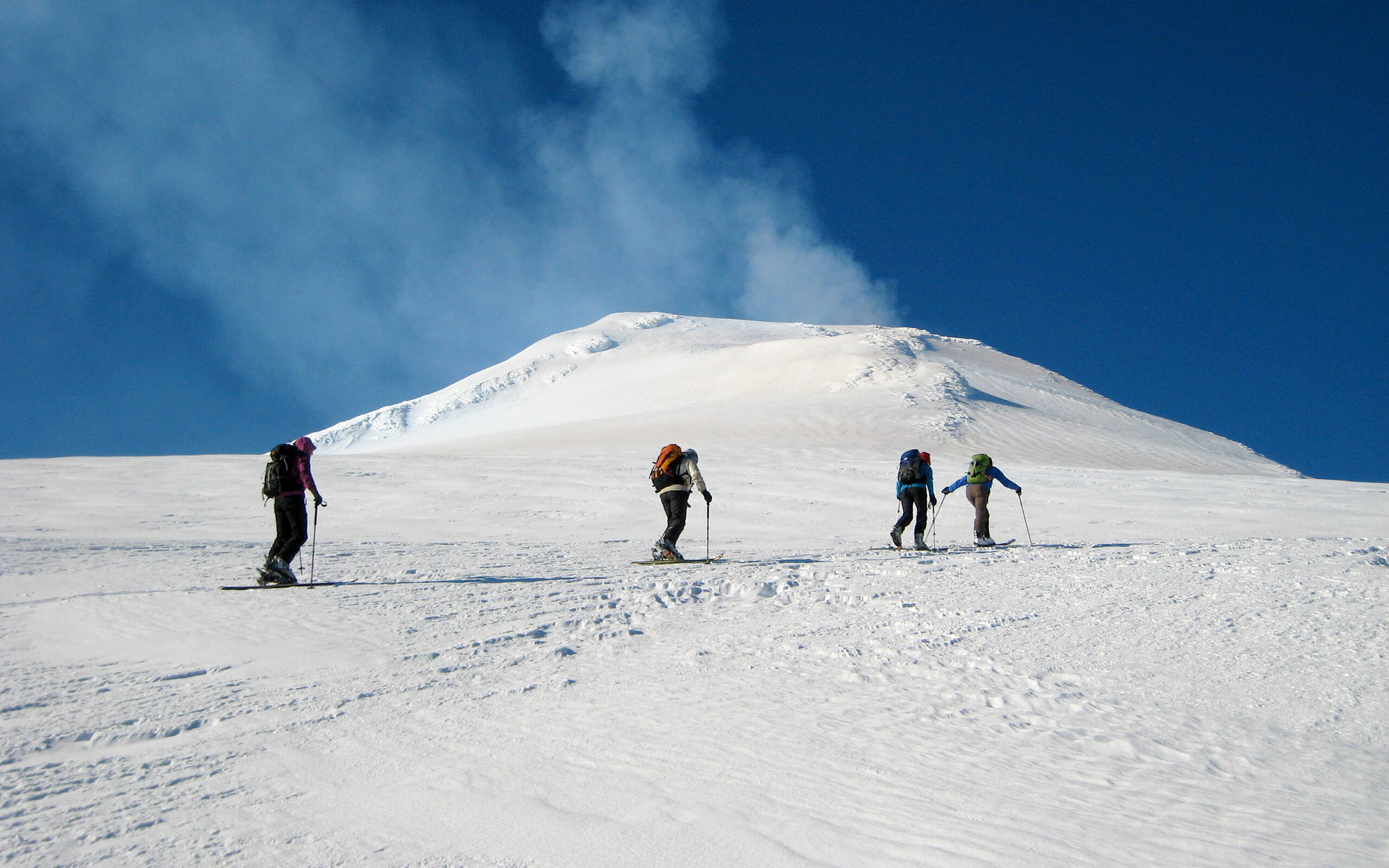 Vulkan Skitouren Chile