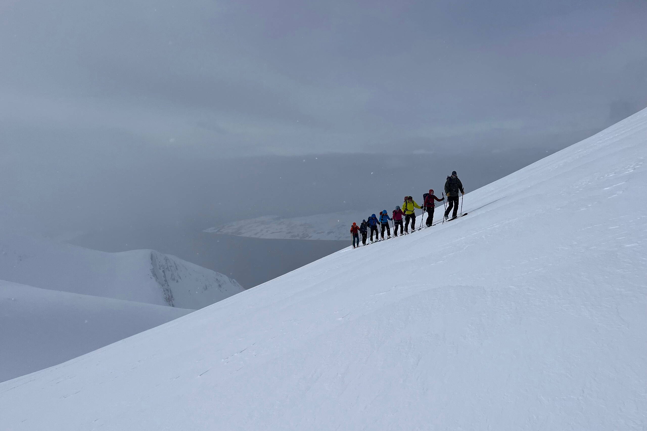 Norwegen – Skitouren Kagen – Arnoya – Uloya – Lyngen Norwegen – Skitouren Kagen – Arnoya – Uloya – Lyngen