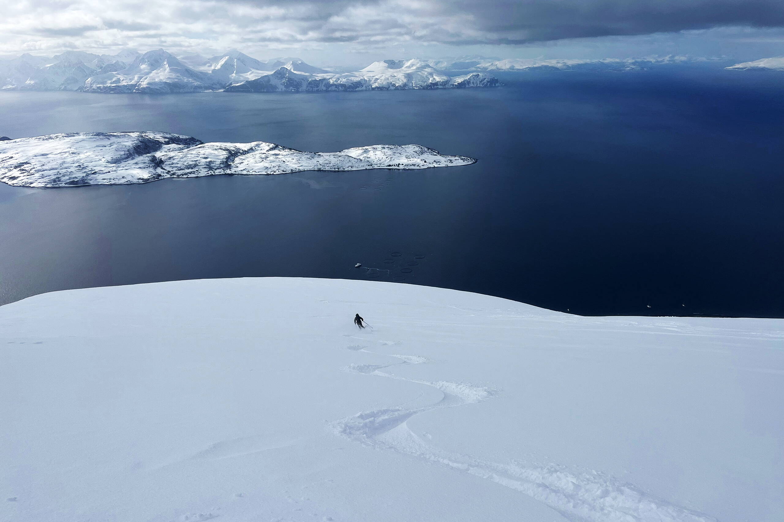Norwegen – Skitouren Kagen – Arnoya – Uloya – Lyngen