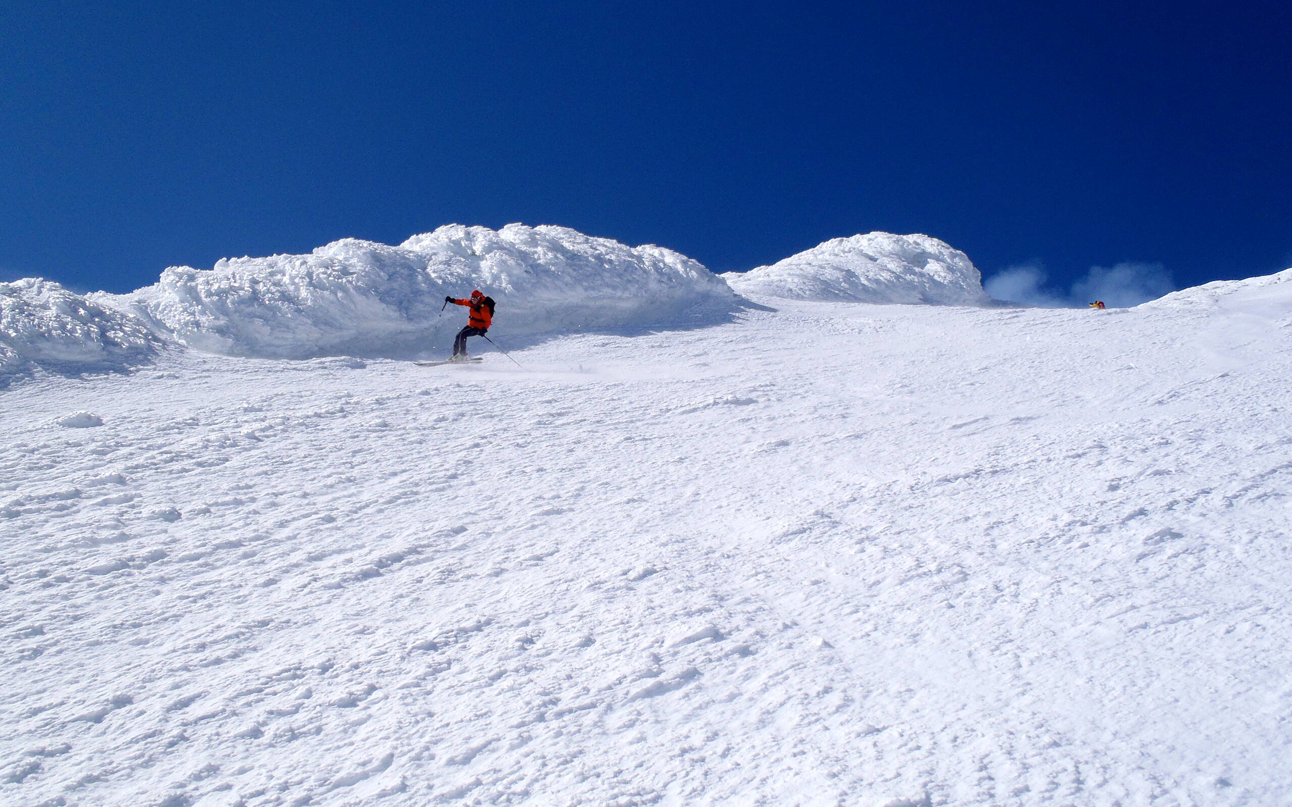 Chile – Vulkan Skitouren