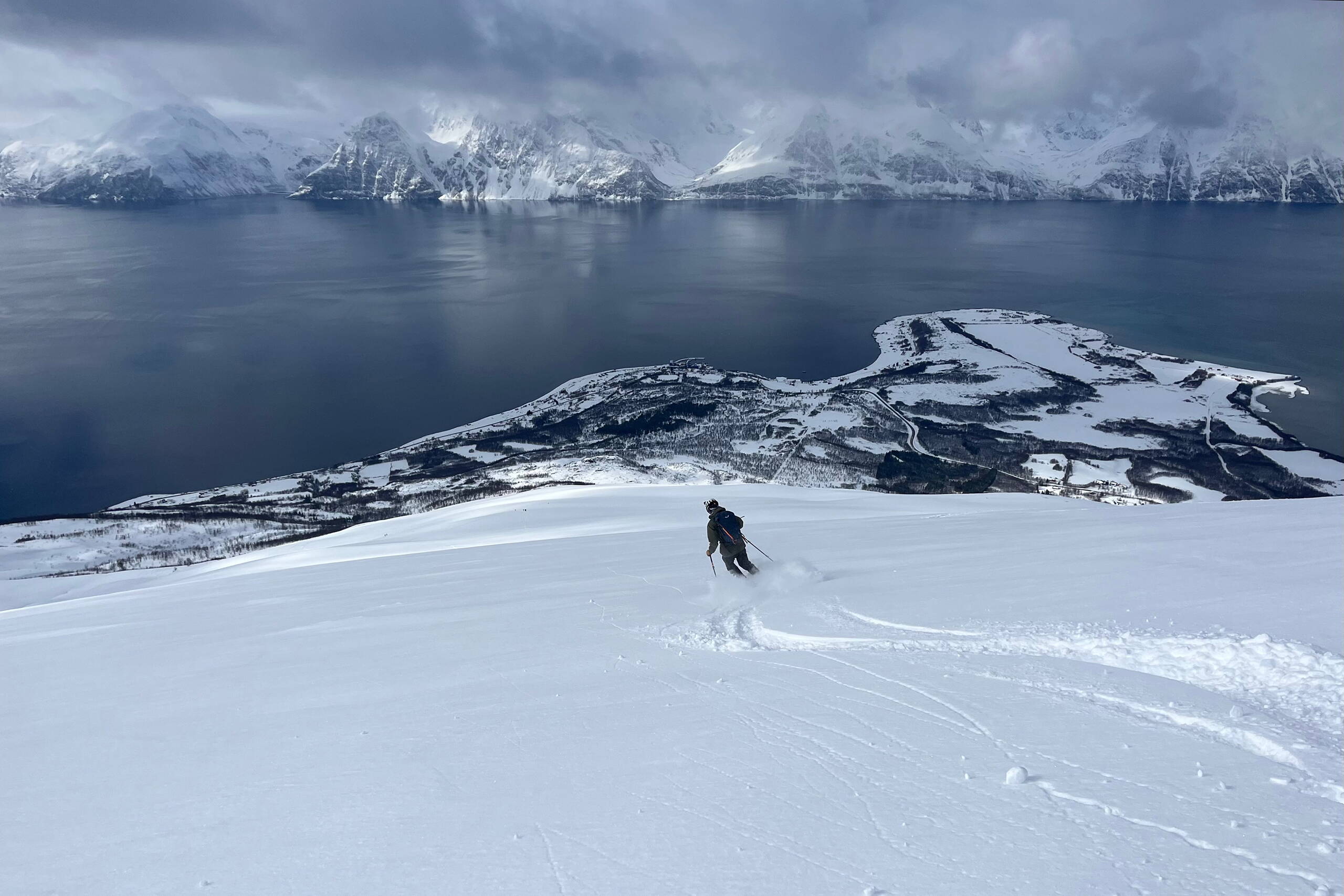 Norwegen – Skitouren Kagen – Arnoya – Uloya – Lyngen Norwegen – Skitouren Kagen – Arnoya – Uloya – Lyngen