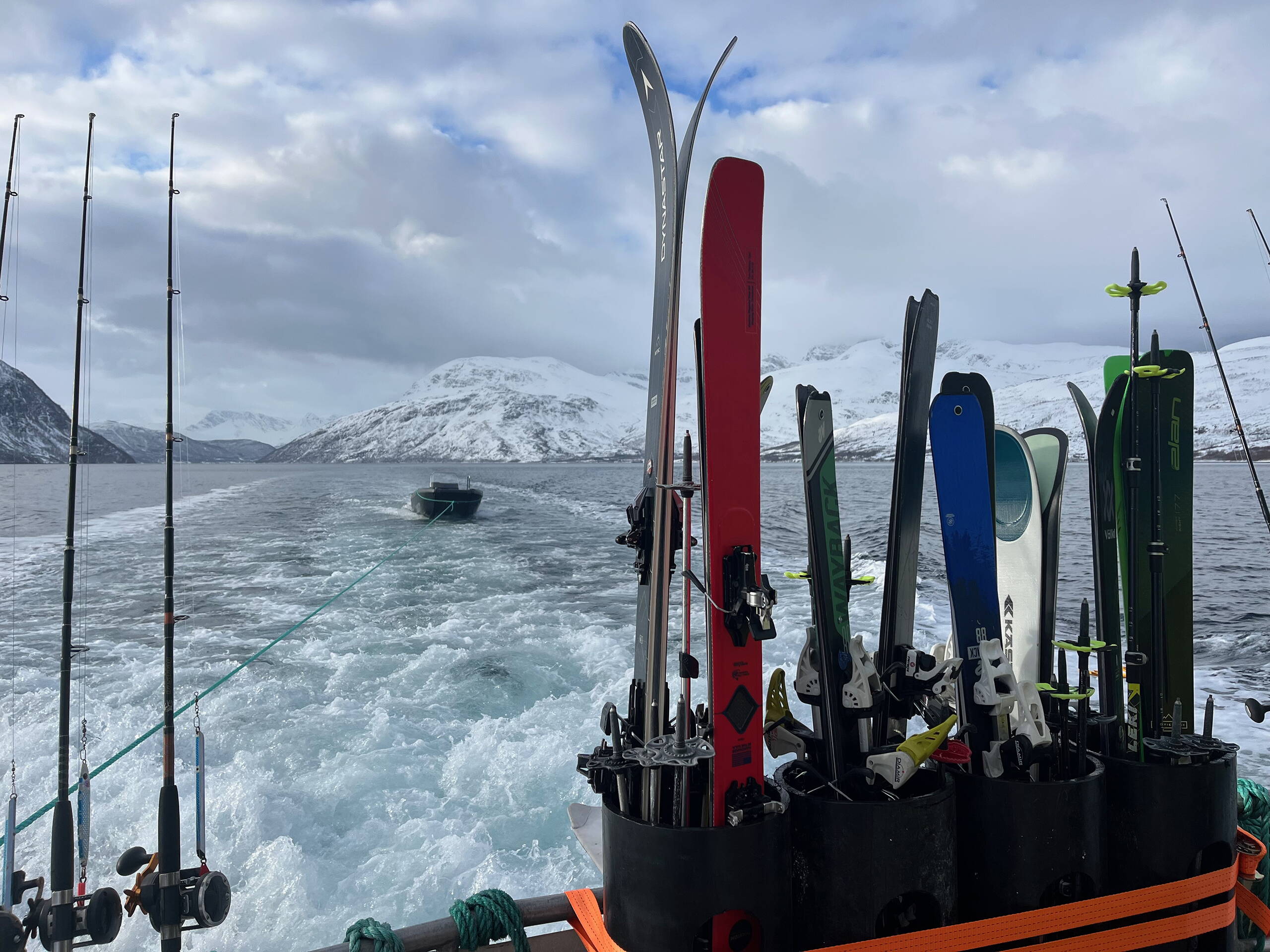 Norwegen – Skitouren Kagen – Arnoya – Uloya – Lyngen Norwegen – Skitouren Kagen – Arnoya – Uloya – Lyngen