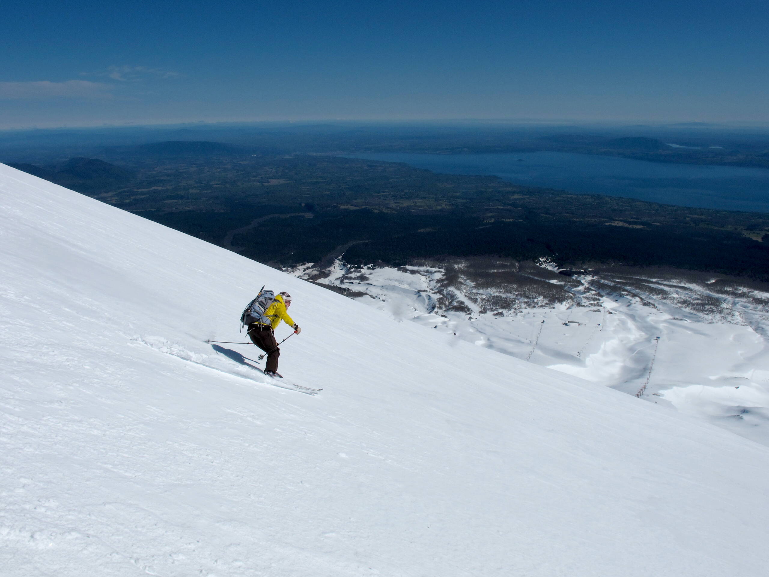 Vulkan Skitouren Chile Vulkan Skitouren Chile