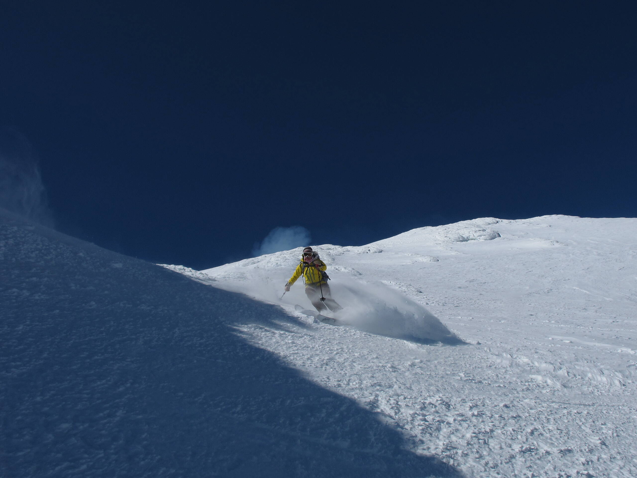 Chile – Vulkan Skitouren
