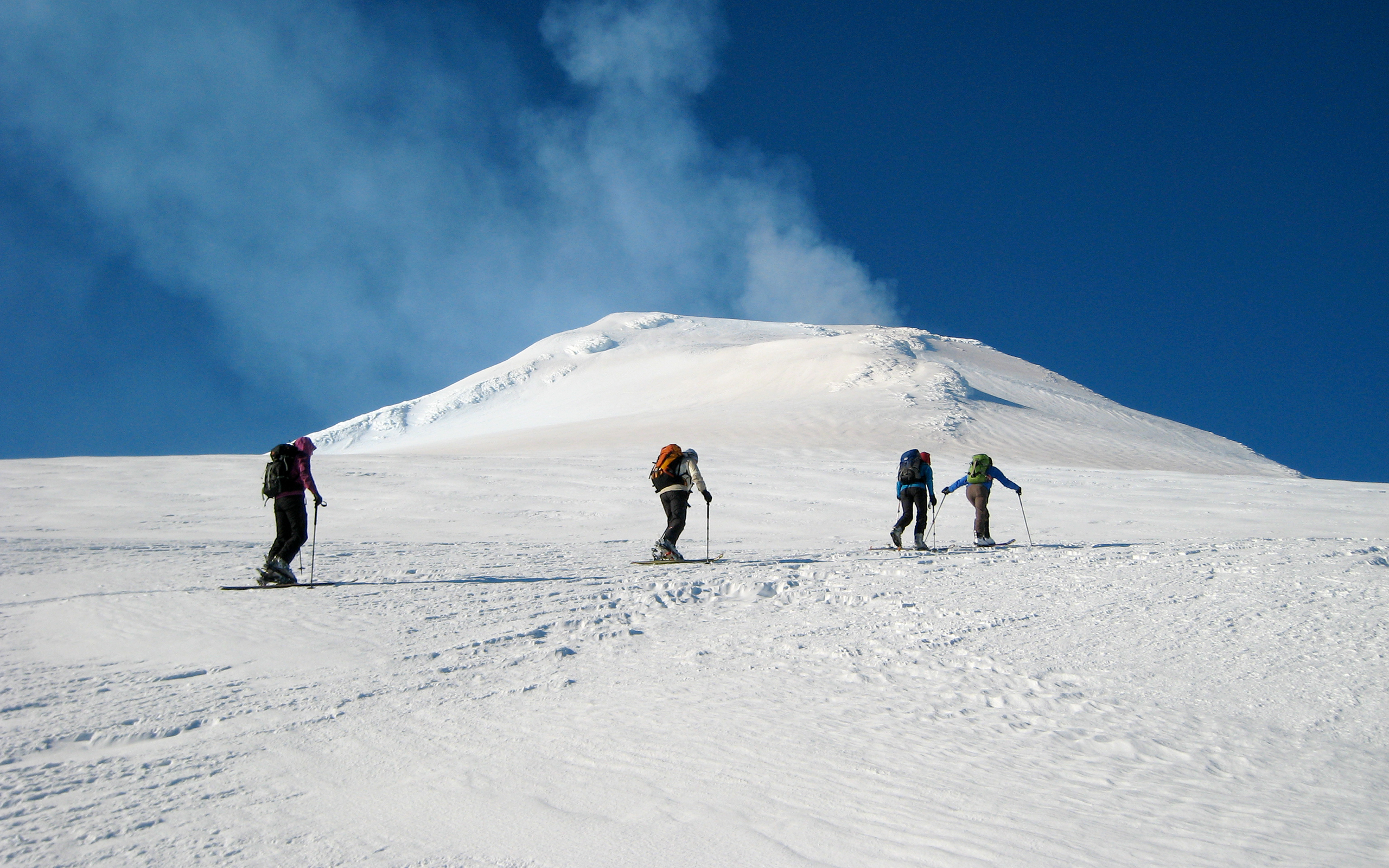 Chile – Vulkan Skitouren Chile – Vulkan Skitouren